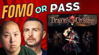 FOMO or Pass - Dragon's Crossing (Crypto NFT Game)