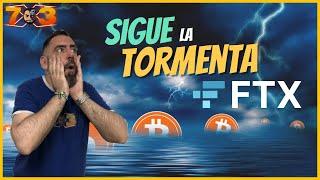 SIGUE LA TORMENTA FTX! (BITCOIN, CRYPTOS y BOLSA) - Trading en ESPAÑOL