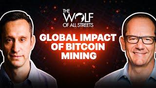 Transforming Tomorrow: Marathon Digital's CEO Fred Thiel on the Global Impact of Bitcoin Mining