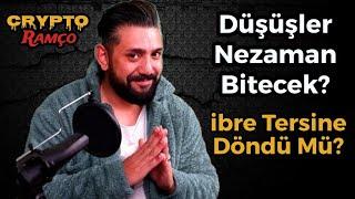 #Bitcoin Analiz - Dususler Nezaman Bitecek? Ibre Tersine Dondu Mu? Btc Teknik Analiz Forex
