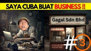 Cubaan Aku Keluar Matrix - Jom Buat Business Sendiri - Episode 3 - Big Ambitions MY Gameplay