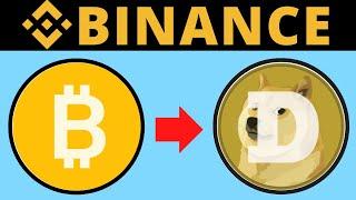 How To Convert BTC To Doge on Binance | Swap Bitcoin to Dogecoin