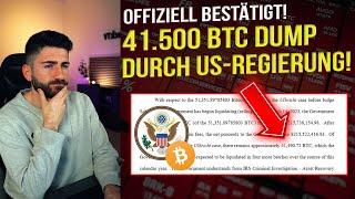 Achtung: Bitcoin VERKAUFSDRUCK durch US-Regierung ($1 Mrd.)! & US-Inflation Update! Krypto News