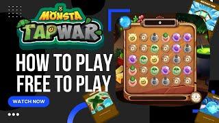 MONSTA TAPWAR - HOW TO INSTALL AND PLAY (TAGALOG)