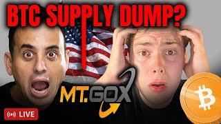 Mt. Gox + US Gov Are Dumping Their Bitcoin? (Holders Beware)