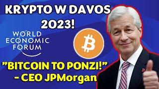 Blockchain i Kryptowaluty w DAVOS 2023! World Economic Forum - WEF