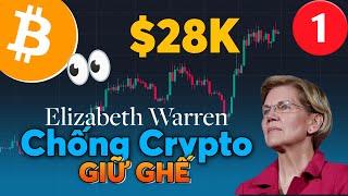 1568 (Part 1) "Tôi Đã Sai Khi Nói Sell" | Elizabeth Warren Tuyên Bố Chiến Dịch Chống Crypto