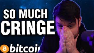 CRINGE Is At All Time Highs Too - Bitcoin Meme Review
