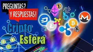 Bitcoin y Criptomonedas - Preguntas&Respuestas | Cripto Esfera