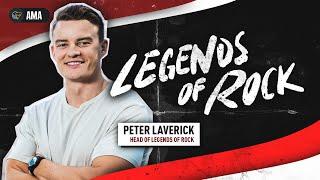 Rocking the NFT World: Legends of Rock AMA with Peter Laverick