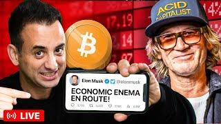 An 'Economic Nightmare' Is About To Unfold! | BUY BITCOIN?