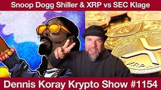 #1154  Snoop Dogg Shiller io & SEC vs XRP Warnung von Brad Garlinghouse