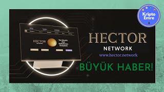 HEC Adını Değiştirdi Hector Network Oldu | Bu Piyasada Nasıl 1 Ayda 100% Yaptı?
