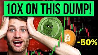 THIS CRYPTO DUMP Can 10X Your Account! (FULL STRATEGY)