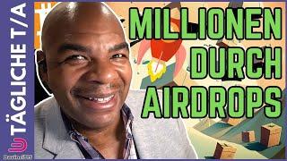 BITCOIN PUMP & WIE MAN MILLIONEN DURCH AIRDROPS VERDIENT!!!
