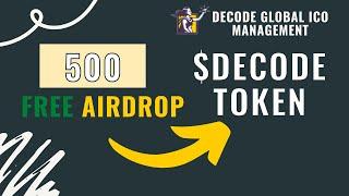 DECODE COIN - GET YOUR 500 TOKENS FREE (TAGALOG)