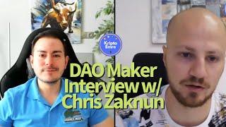 Kripto Kısa Vadede Toparlar Mı? DAO Maker CEO'su Chris ile Piyasa Röportajı