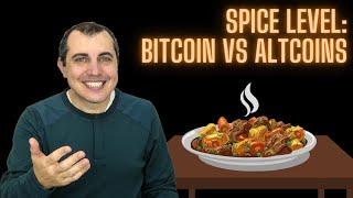 Balancing the "Spice Level" of Risk and Reward With Bitcoin, Ether, and Altcoins
