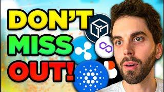 Top 8 Crypto Coins About To Go Crazy (Last One is UNEXPECTED!)