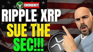BREAKING CRYPTO NEWS TODAY! They Are Suing The SEC | Ripple XRP News