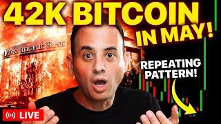 CRYPTO BREAKOUT: Repeating Pattern Could Send BTC to $42K In May!!