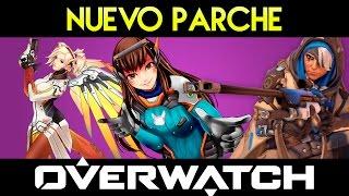 Llega Ana a Overwatch - NUEVO PARCHE - Cambios en personajes - Español