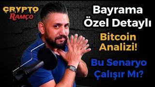 #Bitcoin Analiz - Bayrama Ozel Detayli Bitcoin Analizi! Btc Teknik Analiz Forex