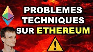 ACTUS CRYPTOMONNAIES 12/05 : DES PROBLEMES SUR ETHEREUM !