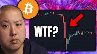 Why Did Bitcoin Suddenly DUMP???