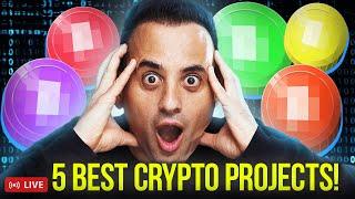 5 BEST Crypto Projects I Discovered This Week!
