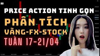 Phân Tích VÀNG-FOREX-STOCK Tuần 17-21/04 Theo Phương Pháp Price Action Tinh Gọn | TraderViet
