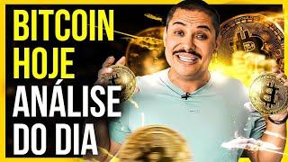 BITCOIN HOJE - Análise do Dia EP:476