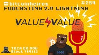 Podcasting 2.0  e o modelo de monetização value4value