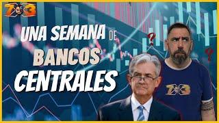 UNA SEMANA DE BANCOS CENTRALES (BITCOIN, CRYPTOS y BOLSA) - Trading en ESPAÑOL