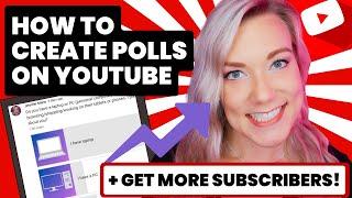 How to Create Community Polls on YouTube (Text & Image Polls) and BUILD Your Audience!