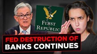 ALERT: Power Grab Underway!!  The Fed's Plan Revealed!  + $1 Trillion Coin? #firstrepublic