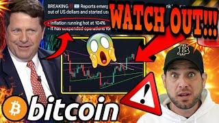 BITCOIN WARNING!!! THIS COULD CHANGE EVERYTHING!! IGNORE AT YOUR OWN RISK!!!!!