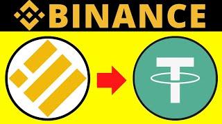 How To Convert BUSD To USDT on Binance