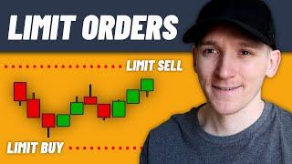 How to Use Limit Orders in Crypto (Binance, Bybit etc)