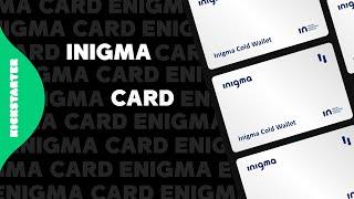 Inigma Card - универсальный мобильный холодный криптовалютный кошелек с функцией NFC