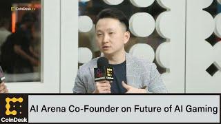 AI Arena Co-Founder on Future of AI Gaming