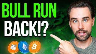 NEW BITCOIN BULL RUN - WHAT YOU MUST KNOW!