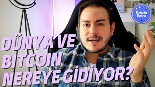 Dünya Ekonomisi Değişiyor. Peki Bitcoin ve Kripto Paralar Bu Değişimin Neresinde Olacak?