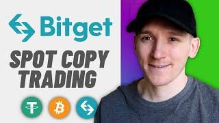 Bitget Copy Trading Tutorial (Spot Copy Trading)