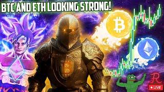Bitcoin LIVE : ETH $2000! BTC BREAKOUT