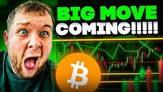 BITCOIN TRADERS WATCH OUT!!!!!! MEGA MOVE INCOMING!!!!!!