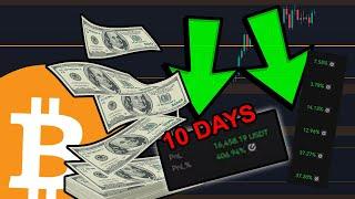 HOW TO MAKE 400% PROFIT IN 10 DAYS - And 40% in 5 days... OKX DCA BOT TUTORIAL