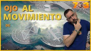 OJO AL MOVIMIENTO DE BITCOIN Y ETH! (CRYPTOS y BOLSA) - Trading en ESPAÑOL