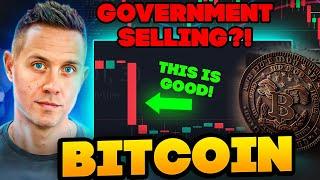 Embrace The BITCOIN DIP! (U.S. Government Selling THEIR BTC?)