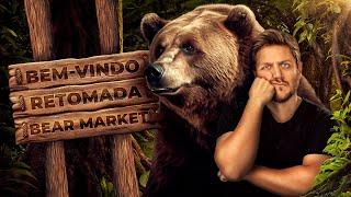 BITOIN EM QUEDA: A Retomada do Bear Market  - Análise completa